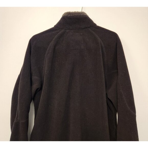 Old Navy Sweater 1/4 Zip Pullover Fleece Black Warm Soft Mens XL EUC - Picture 6 of 12